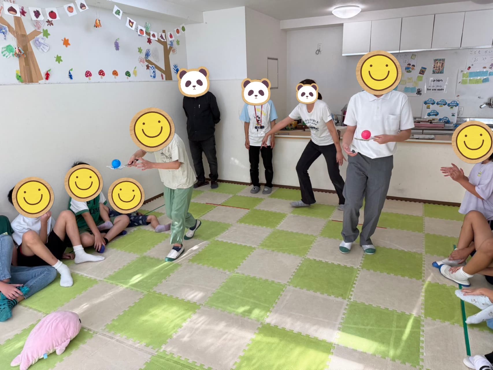 活動の様子