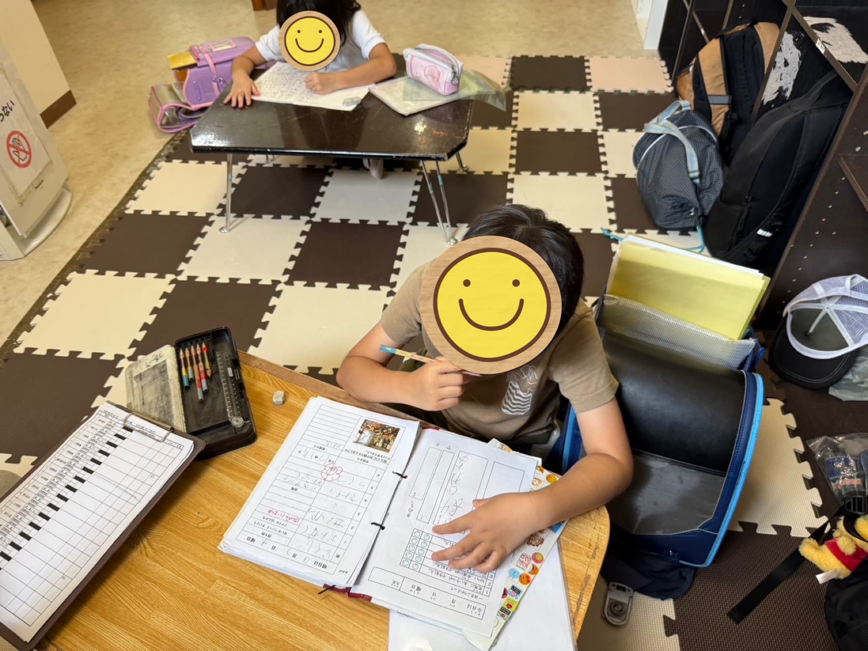 学習の様子