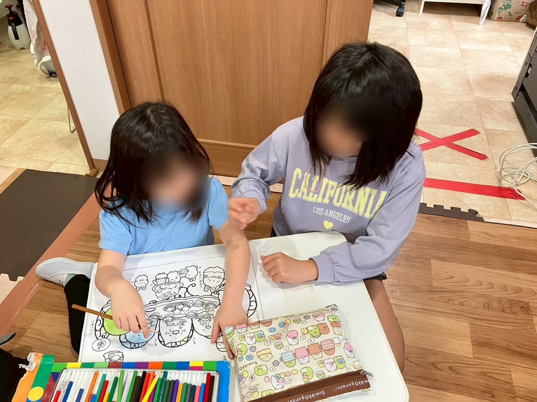 創作活動の様子