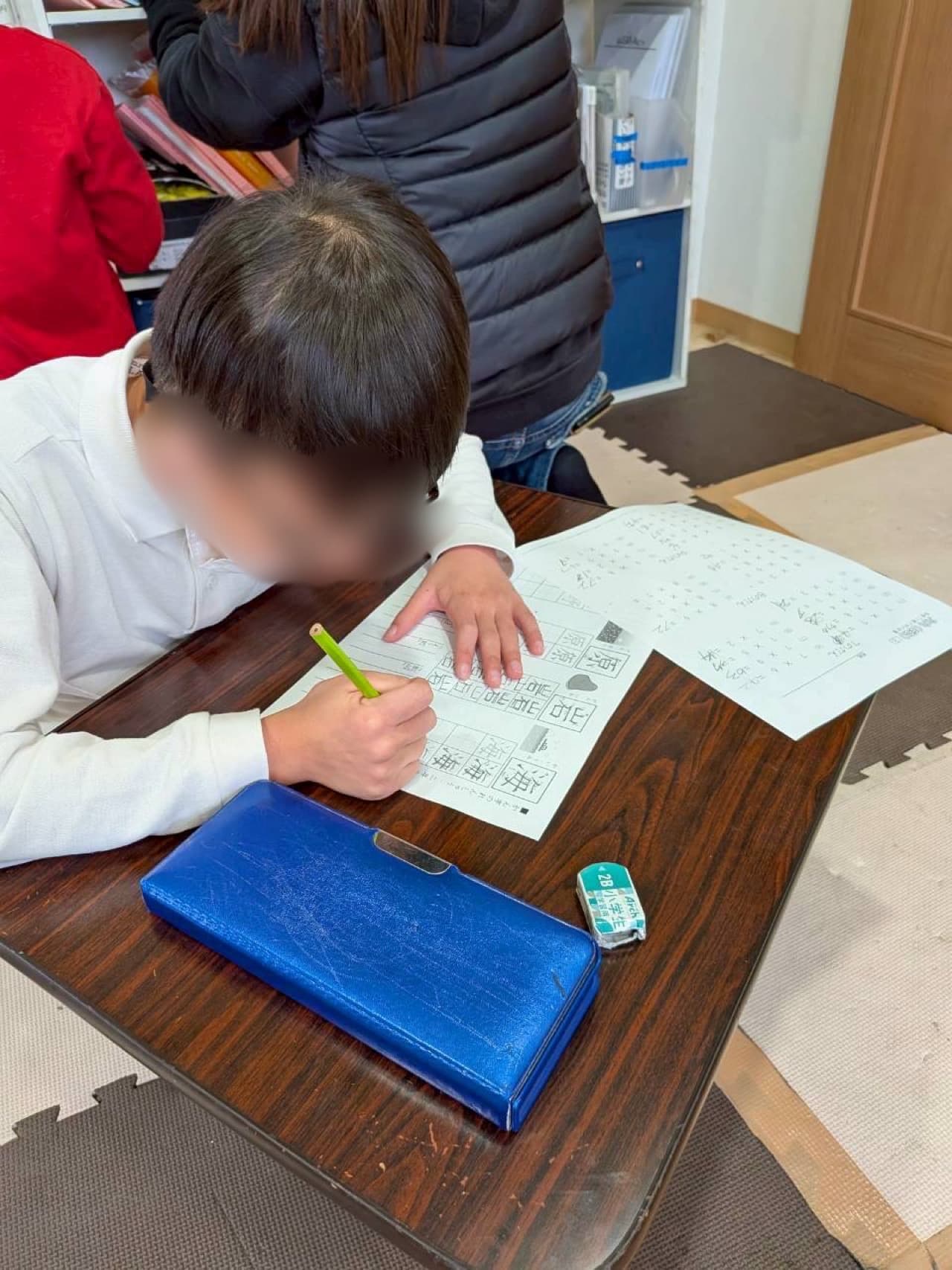 学習サポートの様子