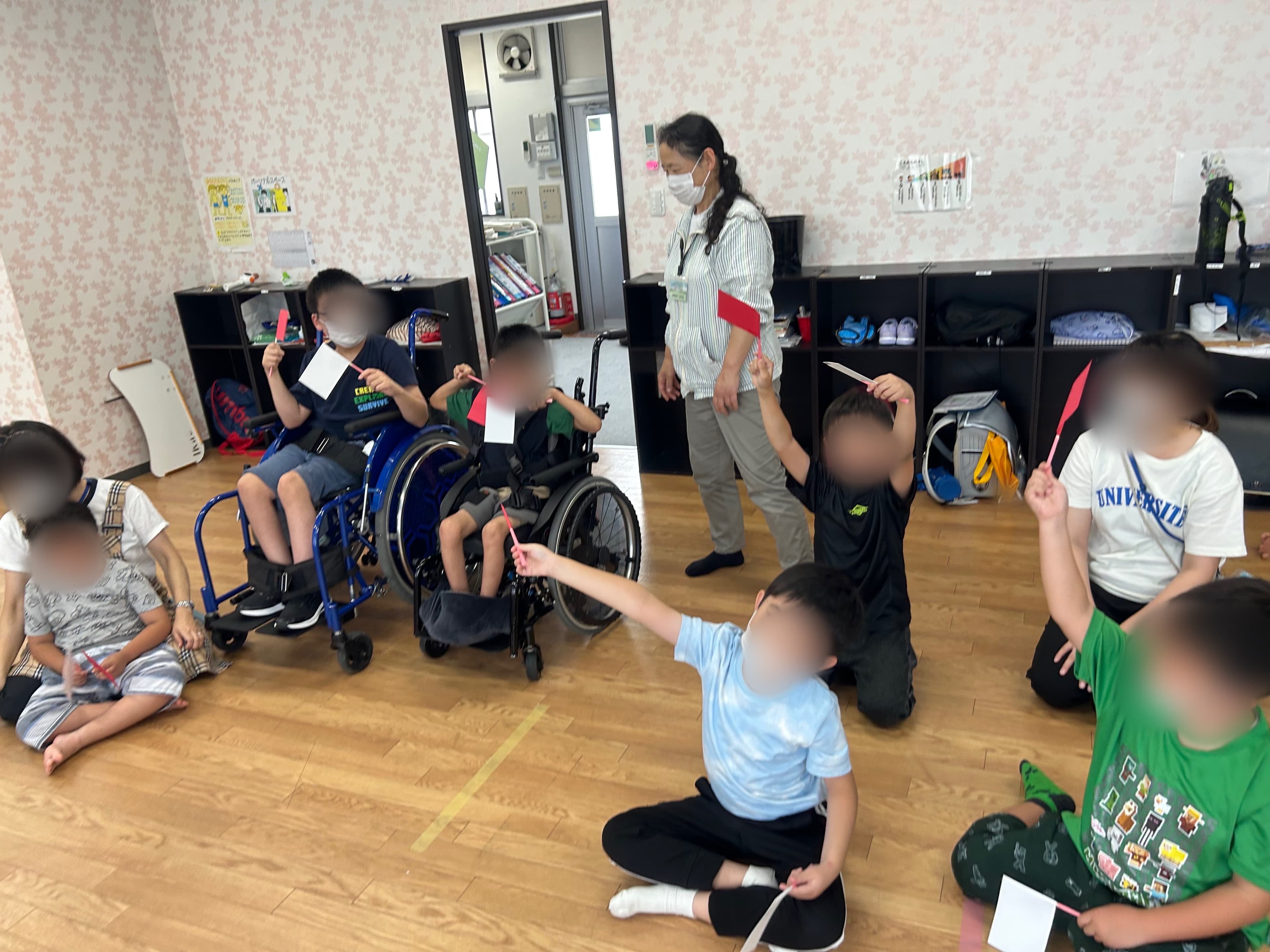 室内活動の様子