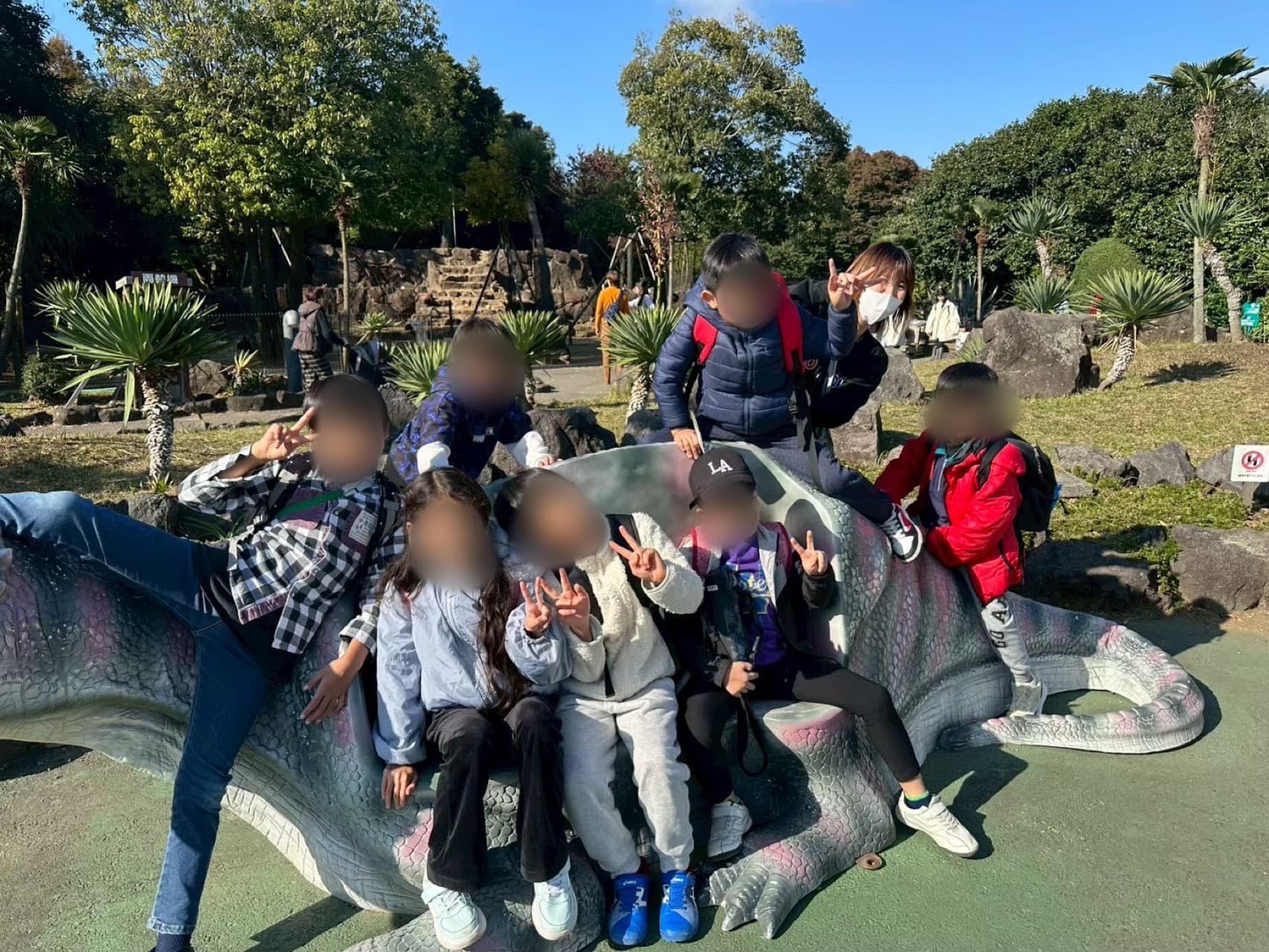 公園でのお出かけ