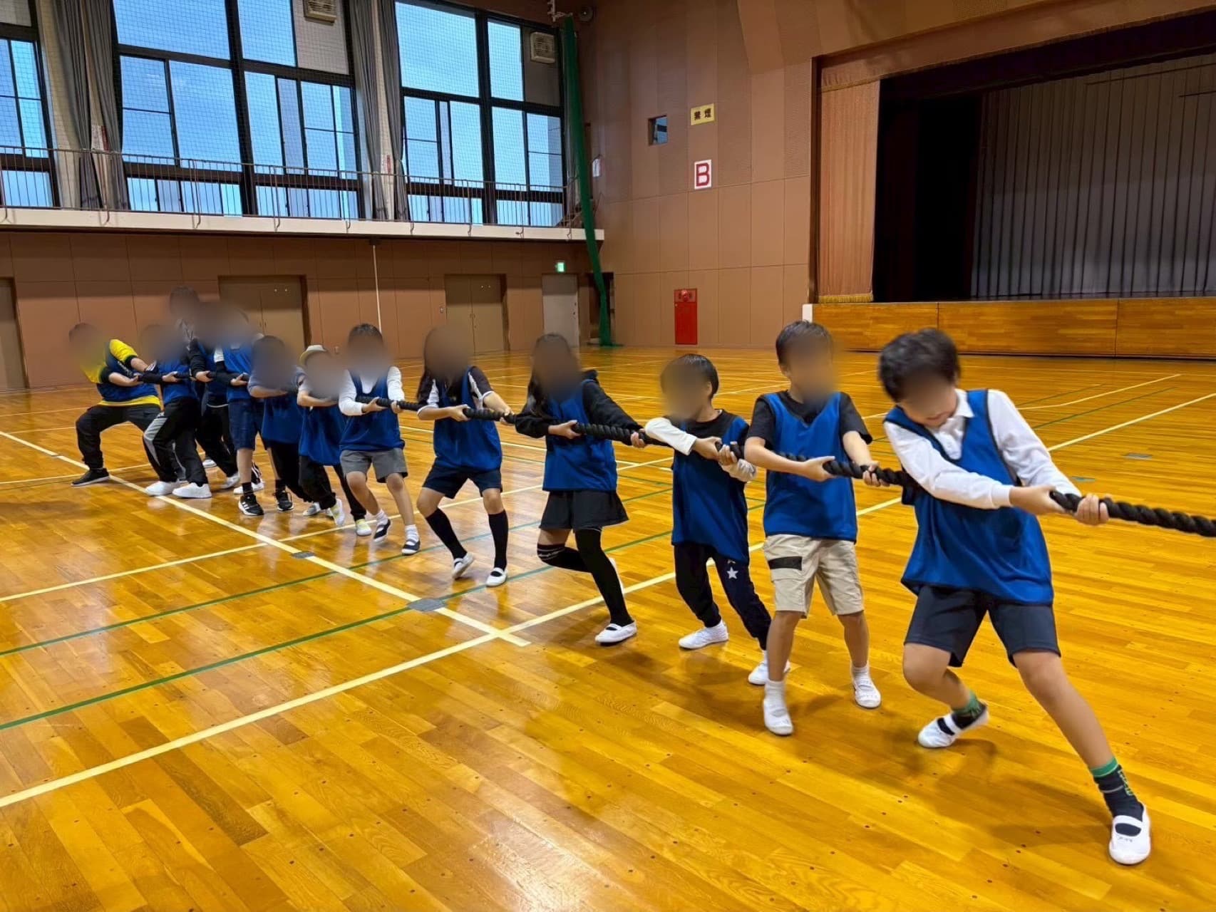 みんなで楽しむ活動の様子